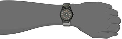 Titan Buy Titan Edge Ceramic Analog Black Dial Men s Watch