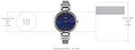 Titan Raga Viva Analog Blue Dial Women's Watch NM2608SM02/NN2608SM02 - Bharat Time Style