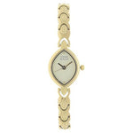 Titan Raga Champagne Navette Dial Metal Strap Analog Watches For Women 2250YM25 - Bharat Time Style