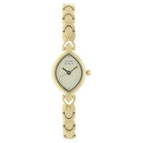 Titan Raga Champagne Navette Dial Metal Strap Analog Watches For Women 2250YM25 - Bharat Time Style