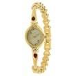 Titan Raga Champagne Oval Dial Metal Strap Analog Watches For Women NH2387YM06/NJ2387YM06 - Bharat Time Style