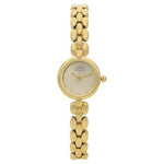 Titan Raga Champagne Round Dial Metal Strap Analog Watches For Women NK2444YM08 - Bharat Time Style