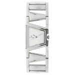 Titan Silver Special Dial Stainless Steel Strap Analog Watches For Women NK2486SM01 - Bharat Time Style