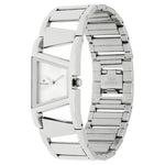 Titan Silver Special Dial Stainless Steel Strap Analog Watches For Women NK2486SM01 - Bharat Time Style