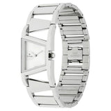 Titan Silver Special Dial Stainless Steel Strap Analog Watches For Women NK2486SM01 - Bharat Time Style