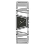 Titan Black Special Dial Stainless Steel Strap Analog Watches For Women NK2486SM02 - Bharat Time Style