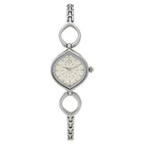 Titan Analog Silver Dial Metal Strap Watch for Women-2497SM01 - Bharat Time Style