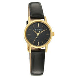 Black Dial Analog Watch | Titan - 2593YL03 - Bharat Time Style