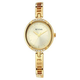 Gold Dial Analog Watch | Titan - 2637YM01 - Bharat Time Style