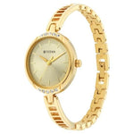 Gold Dial Analog Watch | Titan - 2637YM01 - Bharat Time Style