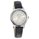 Silver Dial Analog Watch | Titan - 2638SL01 - Bharat Time Style