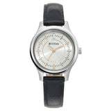 Silver Dial Analog Watch | Titan - 2638SL01 - Bharat Time Style