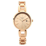 Raga Viva Rose Gold Dial Metal Strap Watch | Titan - Bharat Time Style