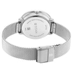 Workwear Watch with Black Dial & Stainless Steel Strap | Titan - Bharat Time Style