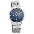 Workwear Watch with Blue Dial Metal Strap | Titan - Bharat Time Style