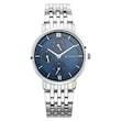 Workwear Watch with Blue Dial Metal Strap | Titan - Bharat Time Style