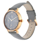 Workwear Watch with Grey Dial Leather Strap | Titan - 2652WL02 - Bharat Time Style