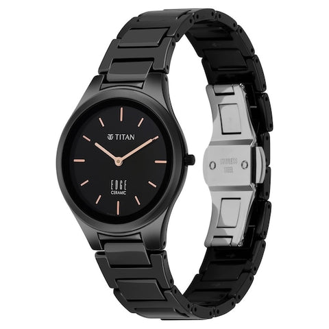 Titan edge thinnest on sale watch