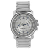 Fastrack Silver Round Dial Stainless Steel Strap Analog Watches For Guys NN3039SM03C/NL3039SM03 - Bharat Time Style