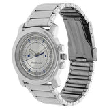 Fastrack Silver Round Dial Stainless Steel Strap Analog Watches For Guys NN3039SM03C/NL3039SM03 - Bharat Time Style