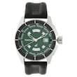 Fastrack Green Round Dial Leather Strap Analog Watches For Guys NK3089SL03 - Bharat Time Style