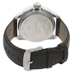 Fastrack Red Round Dial Leather Strap Analog Watches For Guys NG3089SL10C - Bharat Time Style