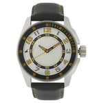 Fastrack Silver Round Dial Leather Strap Analog Watches For Guys NG3089SL11C - Bharat Time Style