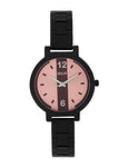 Helix Analog Pink Dial Women's Watch-TW041HL10 - Bharat Time Style