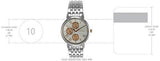 Titan Ladies Neo - Ii Analog Rose Gold Dial Women's Watch NM2569KM01/NN2569KM01 - Bharat Time Style