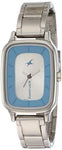 Fastrack Analog Silver Dial Women's Watch -NM6121SM01 / NL6121SM01 - Bharat Time Style