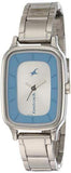 Fastrack Analog Silver Dial Women's Watch -NM6121SM01 / NL6121SM01 - Bharat Time Style