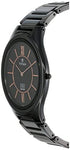 Titan Edge Ceramic Analog Black Dial Men's Watch NL1696NC01/NN1696NC01 - Bharat Time Style