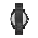 Fossil Mega Machine Analog Black Dial Men's Watch-FS5717 - Bharat Time Style