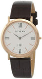 Titan White Dial Analogue Watch for Men (679WL01) NL679WL01 / NL679WL01 - Bharat Time Style