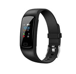 Helix Gusto 2.0 Fitness Tracker (Black) - TW0HXB205T - Bharat Time Style