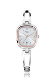 Titan Raga Viva analog Silver Dial Women's Watch 2604SM01/NM2604SM01 - Bharat Time Style