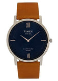 Timex Sapphire Crystal Analog Blue Dial Men's Watch-TWEG17401 - Bharat Time Style