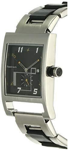 Fastrack Buy Fastrack Party Analog Black Dial Men s Watch NM1478SM01 NL1478SM01 NK1478SM01 Bharat Time Style