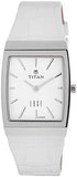 Titan Analog White Dial Women's Watch - 2514SL01 / 2514SL01 - Bharat Time Style