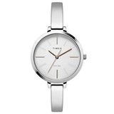 Timex Analog Silver Dial Women's Watch-TWEL12806 - Bharat Time Style