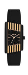 Helix Analog Black Dial Women's Watch-TW046HL02 - Bharat Time Style