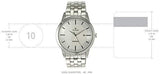 Titan Neo Analog Silver Dial Men's Watch NM1584SM03/NN1584SM03 - Bharat Time Style