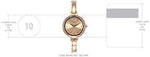 Titan Raga Viva Analog Rose Gold Dial Women's Watch NM2575WM01/NL2575WM01 - Bharat Time Style