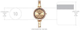 Titan Raga Viva Analog Rose Gold Dial Women's Watch NM2575WM01/NL2575WM01 - Bharat Time Style