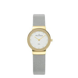 Skagen Analog White Dial Women's Watch - 358SGSCD - Bharat Time Style