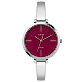 Timex Analog Red Dial Women's Watch-TWEL12801 - Bharat Time Style