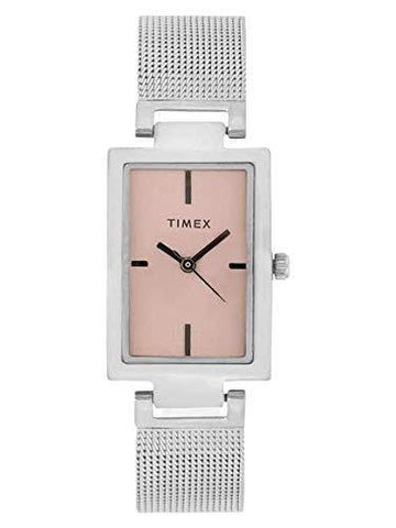 Timex Analog Pink Dial Women's Watch-TWEL11306 - Bharat Time Style