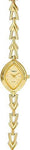 Timex Classics Analog Gold Dial Women's Watch - LS05 - Bharat Time Style