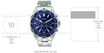 Fossil Analog Blue Dial Men's Watch-FS5623 - Bharat Time Style