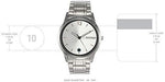 Titan Neo Analog White Dial Men's Watch NM1806SM01/NN1806SM01 - Bharat Time Style